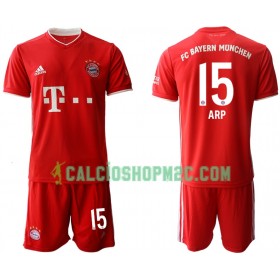 Bayern Monaco Jann-Fiete Arp 15 Bambino Maglia Prima 2020/2021 Manica Corta (+ Pantaloncini)